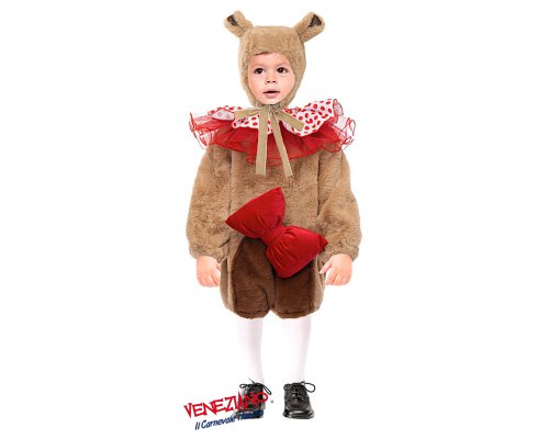 Costume di carnevale SIMPATICO ORSETTO 